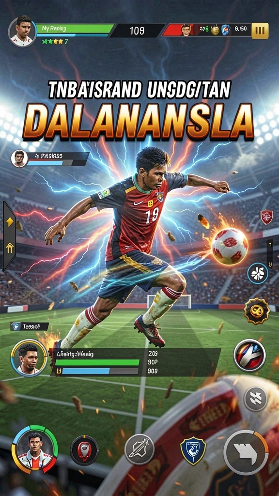 8055 - Screenshot memperlihatkan interaksi pemain dalam mode multiplayer.