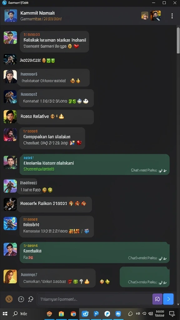 aceparty - Leaderboard untuk menunjukkan peringkat pemain.