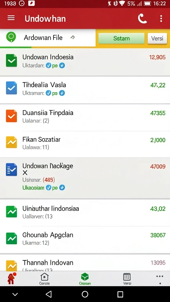 an777 - Tampilan antarmuka yang intuitif dan mudah dinavigasi.
