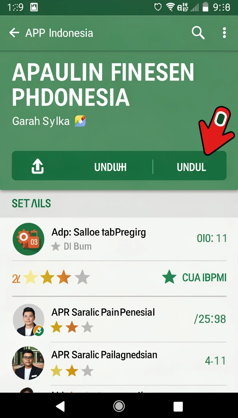 awanluck - Tampilan antarmuka yang menarik dan mudah digunakan.