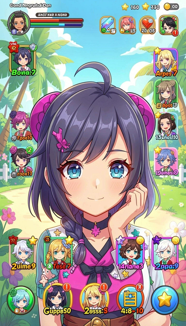awanluck - Game menyenangkan dengan banyak level menantang.