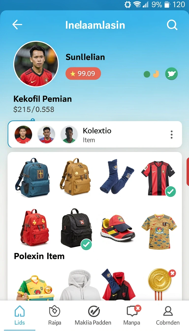 badak178 - Tampilan antarmuka yang user-friendly dan menarik.