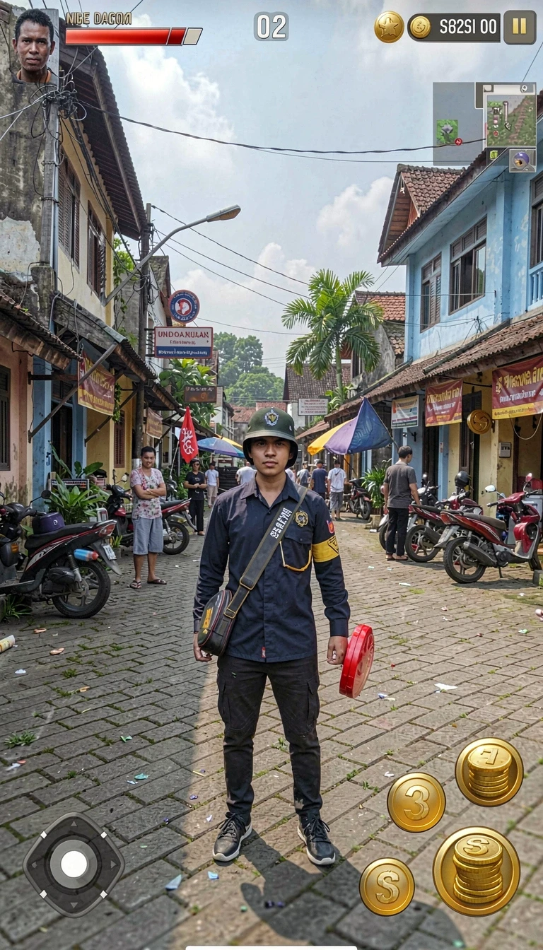dewatogel - Tampilan antarmuka yang bersih dan mudah dinavigasi.