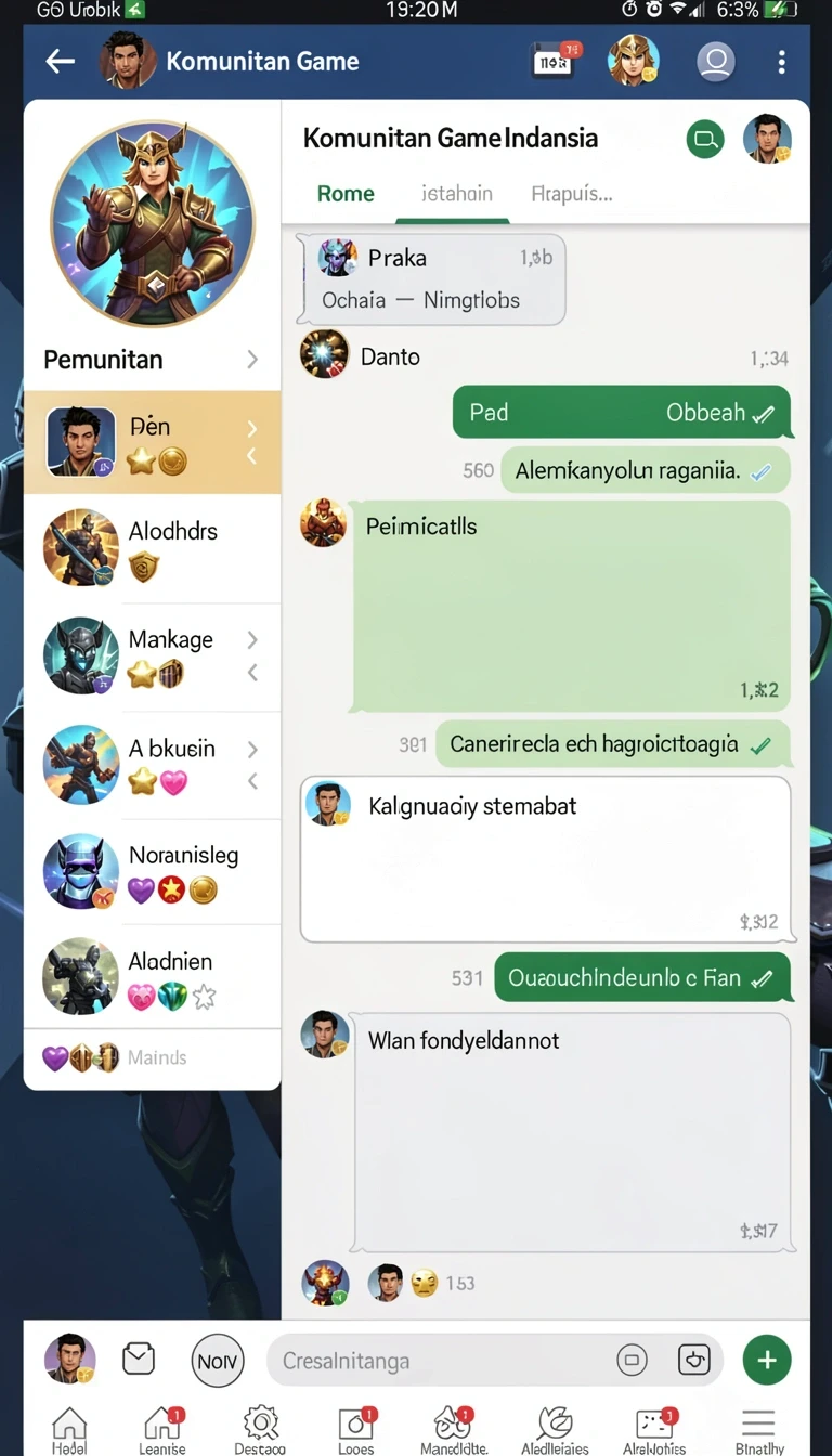fa99 - Karakter unik dengan kemampuan luar biasa.