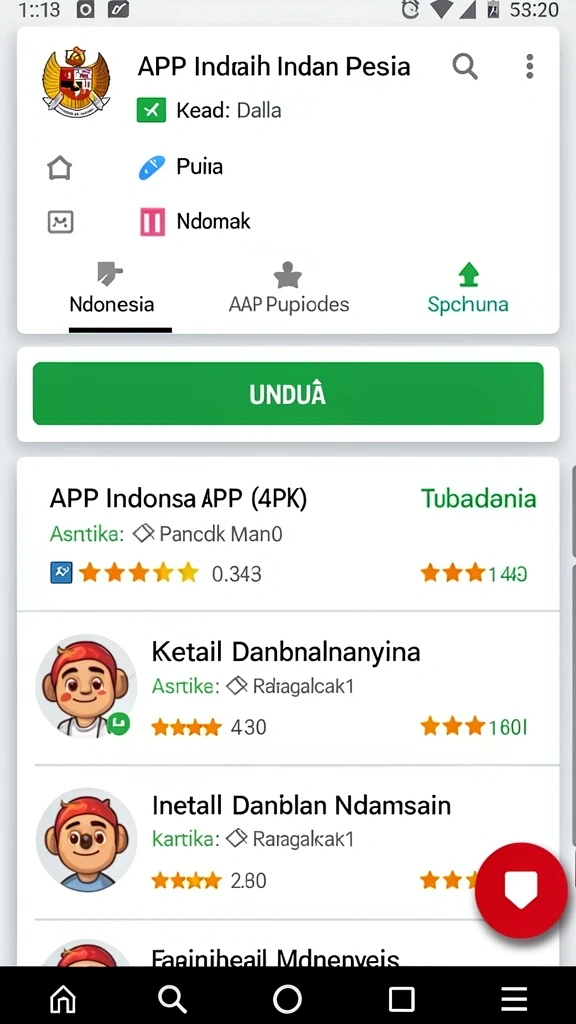 fw66 - Tangkapan layar menampilkan karakter utama dalam aksi.