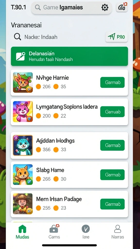gacor518 - Tampilan antarmuka yang menarik dan mudah dinavigasi.