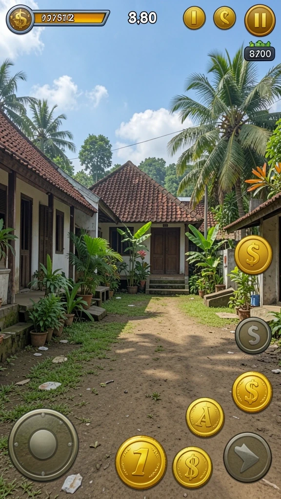 gadaitoto - Tampilan antarmuka yang intuitif dan mudah dipahami.