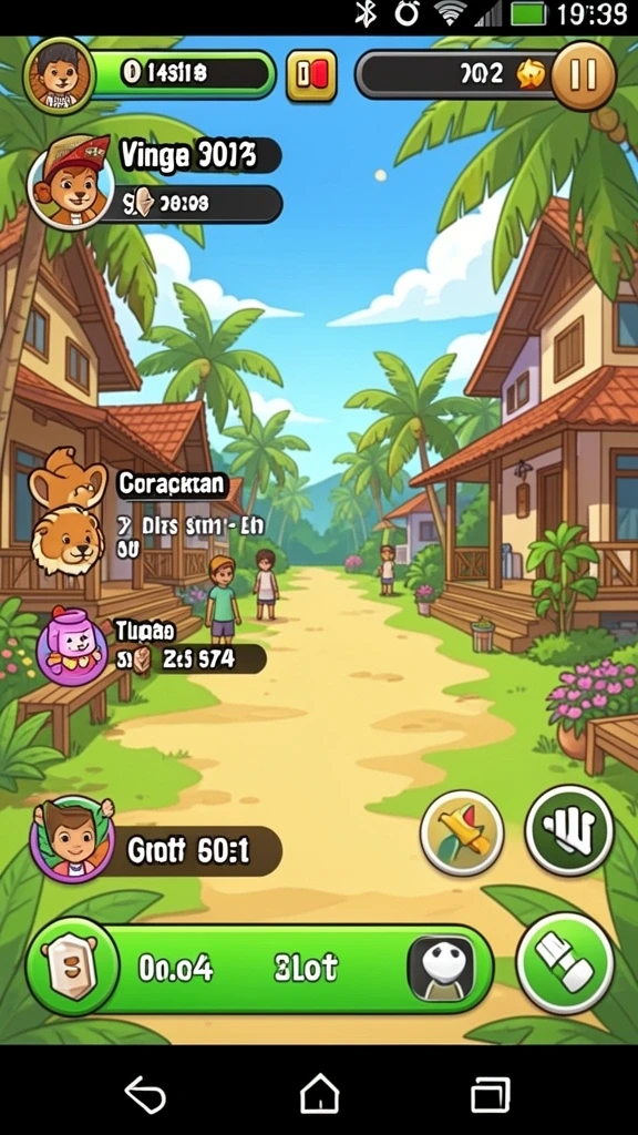 gawang69 - Tampilan menu utama yang menarik dan mudah dinavigasi.