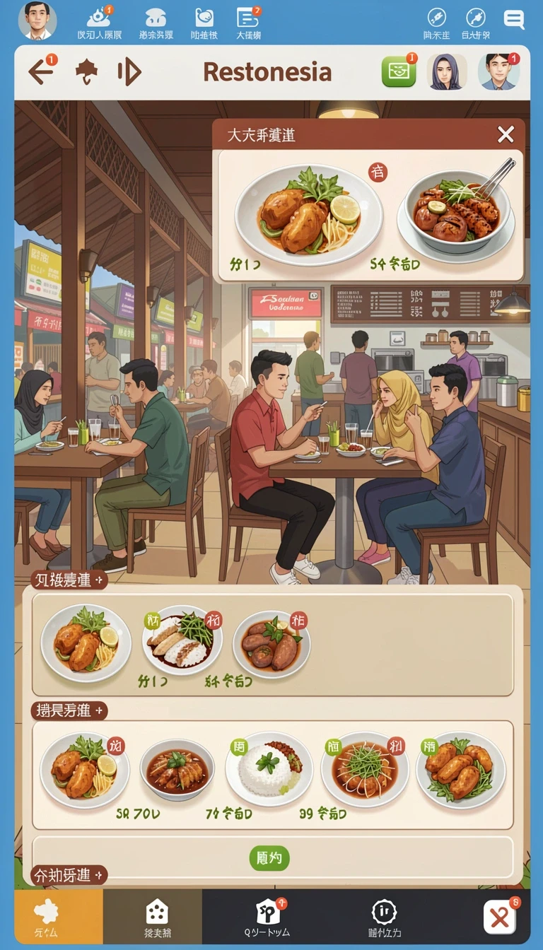 hokitime - Mode multiplayer yang memungkinkan bermain bersama teman.