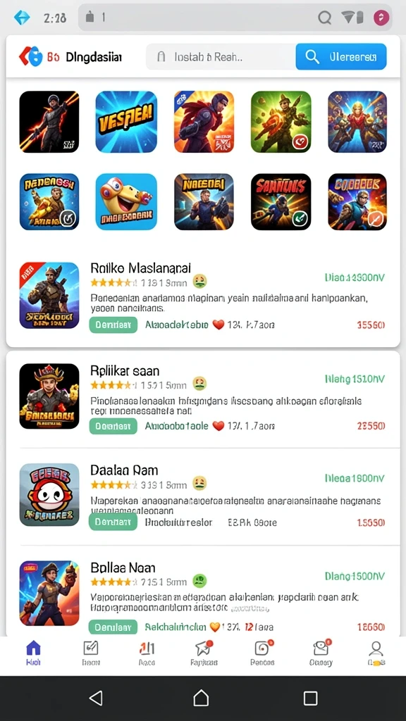 kaka303 - Screenshot 2: Grafik yang menawan dan detail yang halus.