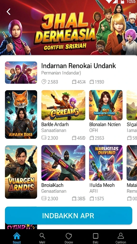 kilauwin - Tampilan antarmuka yang ramah pengguna.