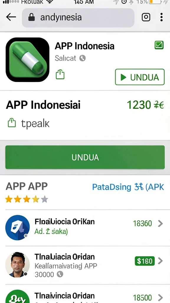 ko857 - Tampilan level awal yang penuh warna.