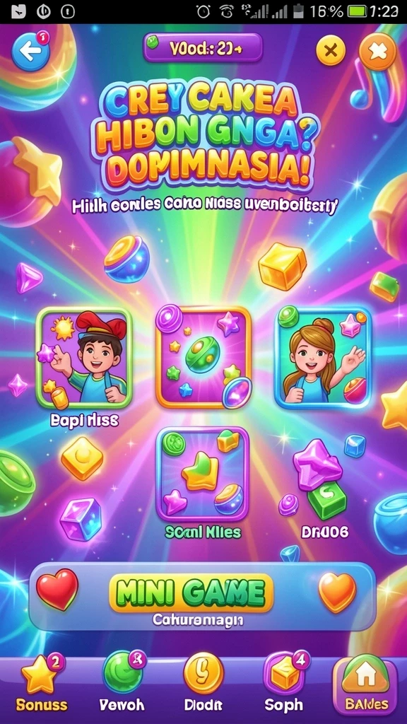lkopen - Sistem reward yang memotivasi untuk terus bermain.