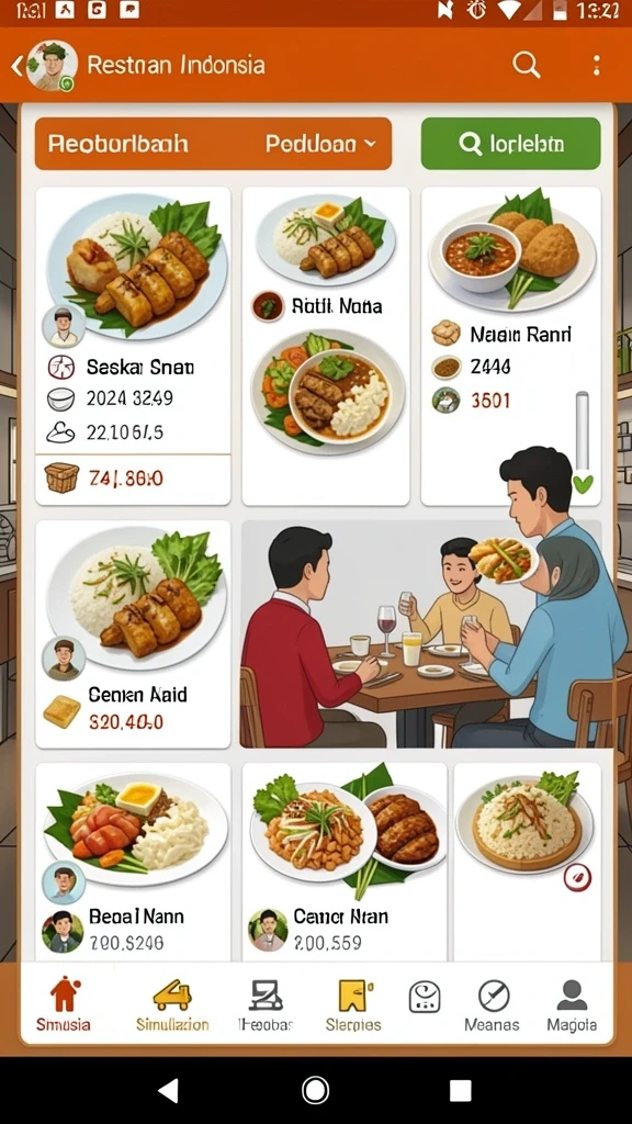 mahjong222 - Antarmuka pengguna yang menarik.