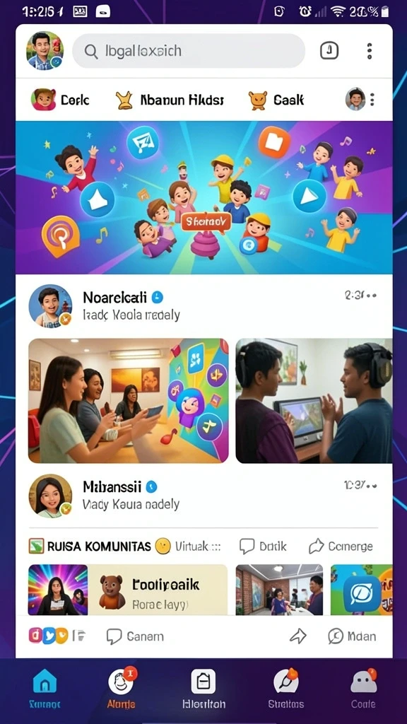 melody77 - Bergabung dengan teman untuk mode multiplayer yang seru.
