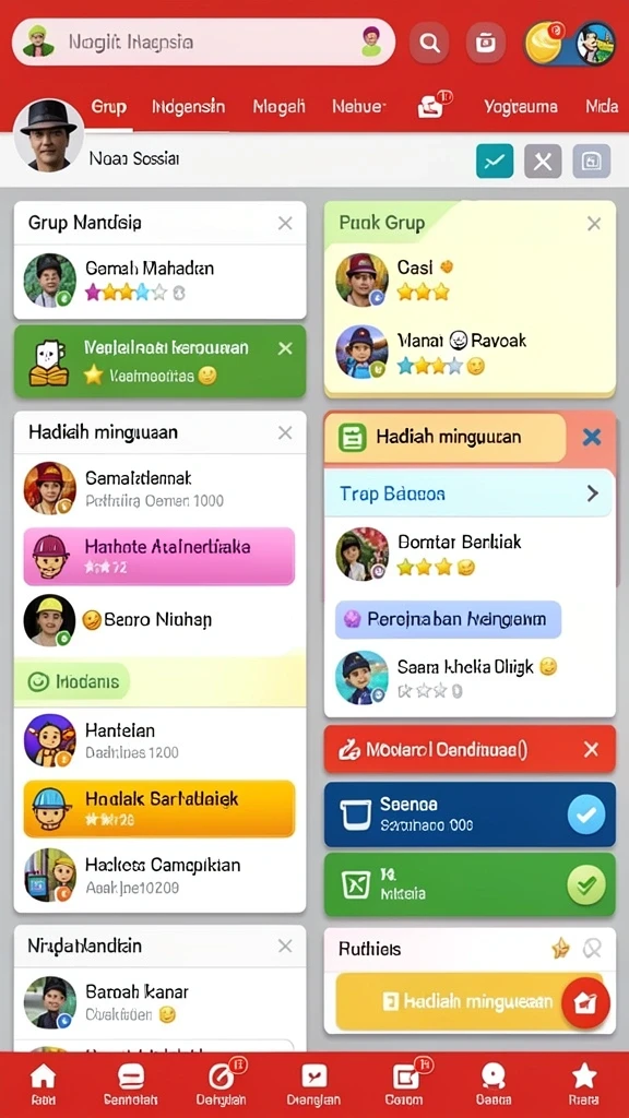 mkwin666 - Karakter unik dengan kemampuan spesial.