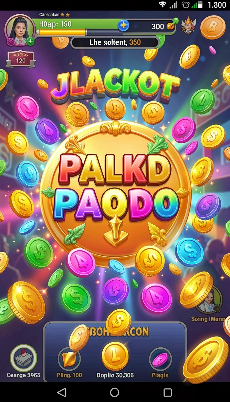 ollo4d - Tangkapan layar menampilkan grafis dunia permainan yang menakjubkan.