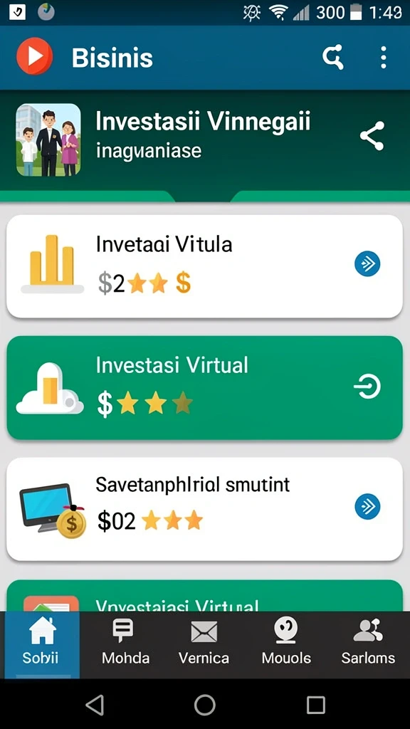 olxtoto - Tampilan antarmuka aplikasi yang bersih dan menarik.
