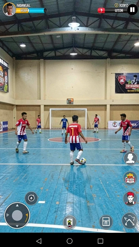 rpvip8 - Karakter baru yang menambah keseruan permainan.