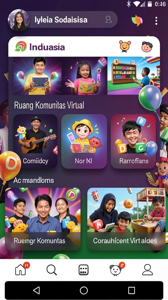 rpzzz - Tampilan awal game RPZZZ yang memukau.