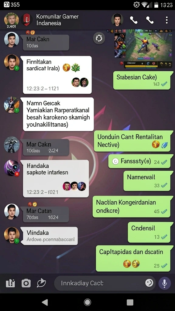supervip - Tampilan antarmuka yang menarik dan mudah digunakan.