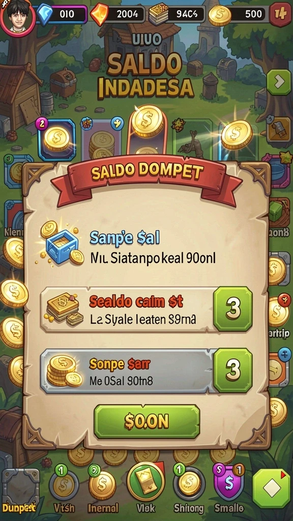 toopgws - Tampilan awal game yang memukau.