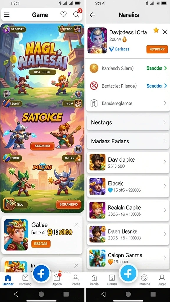 toopgws - Tangkapan layar dari karakter menarik di TOOPGWS.